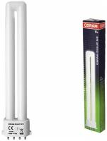 Лампа люминесцентная OSRAM Dulux S/E 840, 2G7, T12, 11 Вт, 4000 К