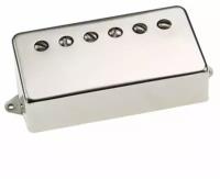 DIMARZIO AT-1 NICKEL COVER DP224N звукосниматель для электрогитары, хамбакер, никелированная крышка