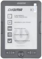 Электронная книга Digma K1 темно-серый