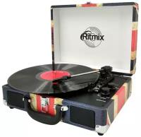 RITMIX Виниловый Проигрыватель Ritmix Lp-120b Uk Flag