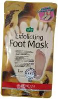 Отшелушивающая пилинг-маска для ног Purederm Exfoliating foot mask Large