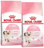 Сухой корм ROYAL CANIN KITTEN 36 для котят (1,2 + 1,2 кг)
