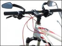 Комплект зеркал на велосипед правое+левое+ трос тормоза в подарок