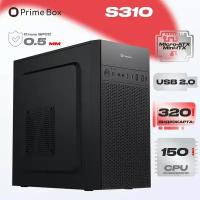 Корпус Prime Box S310 (2 - USB 2.0) Micro-ATX, Mini-ITX