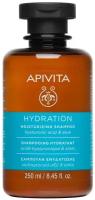 Apivita шампунь Hydration Moisturizing Shampoo with Hyaluronic Acid & Aloe