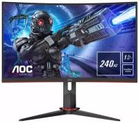 Игровой монитор AOC GAMING C32G2ZE/BK