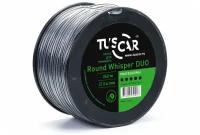 Леска для триммера TUSCAR Round Whisper DUO Professional, 2.40мм* 262м