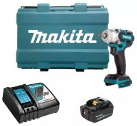 Ударный гайковерт Makita DTW285RTK 5Ач, с одним аккумулятором