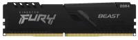 Оперативная память Kingston DDR4 16Gb 3200 MHz pc-25600 FURY Beast Black (KF432C16BB1/16)