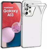 Защитный чехол на Samsung Galaxy A13 4G, Самсунг А13 4Г прозрачный
