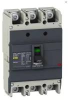 Выключатель автоматический трехполюсный 160А 18кА EASYPACT EZC250F3160 Schneider Electric