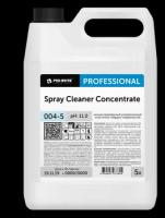 PRO-BRITE SPRAY CLEANER Concentrate. Концентрированный универсальный очиститель для техники, ТВ, мебели, окон и стен. РН 11, 5л