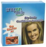 Snap-On Smile накладные виниры для зубов, белый