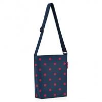 Сумка Shoulderbag S mixed dots red