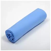 Полотенце для животных супервпитывающее, 43 х 35 см, голубое
