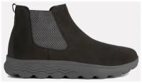 ботинки GEOX для мужчин U SPHERICA цвет серо-зелено-коричневый, размер 43