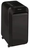 Шредер Fellowes PowerShred LX220 черный (секр.P-4)/перекрестный/20лист./30лтр./скрепки/скобы/пл.карт