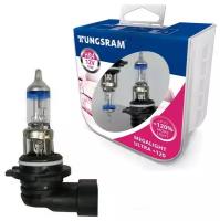 TUNGSRAM Лампы галогенные TUNGSRAM MEGALIGHT ULTRA+120 12V HB4 51W 2 шт 9006SNU PB2