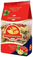 Шебекинские Макароны Три цвета № 410.5 с томатами и шпинатом