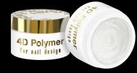 Гель-полимер для ногтей 4D Polymer для узоров и барельефов, гель без липкого слоя 15 мл