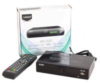 Ресивер DVB-T2 Сигнал Эфир HD-225 черный