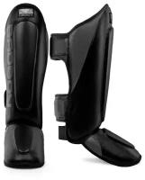 Щитки Bad Boy Legacy Prime Thai Shin Guards - Black/Grey L/XL