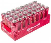 Батарейки алкалиновые DAEWOO ENERGY ALKALINE 32 шт. (LR6EA-HB32, 