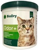 BioDry (Биодрай) ODOR+ Ликвидатор запаха и влажности для кошачьего туалета