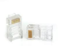 RJ45 (8p8c) cat. 5, коннектор под витую пару VBSJT-5U Vention (10шт)