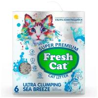 Наполнитель комкующийся Fresh Cat 