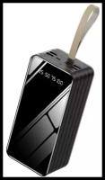 Power Bank Premium HUD AP+ / 60000 mAh / Ультра мощный Повербанк для телефона и ноутбука / Внешний аккумулятор с быстрой зарядкой /Зарядное устройство