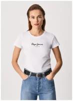 футболка для женщин, Pepe Jeans London, модель: PL505202, цвет: зеленый, размер: L