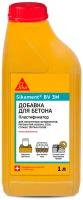 SIKA Пластификатор для бетона Sika Sikament BV-3M, 1 л