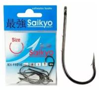 Крючки Saikyo KH-11014 Bait Holder BN № 2 ( 1 упк. по 10шт.)