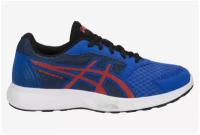 Кроссовки беговые детские ASICS Stormer 2 GS Dark Blue/Cherry Tomato (US3.5)