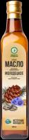 Салатное масло «Молодецкое» Дом Кедра (подсолнечное масло, льняное масло, кедровое масло) 500 мл