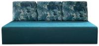 Прямой раскладной диван “Каир” 187х87х85 см, механизм еврокнижка