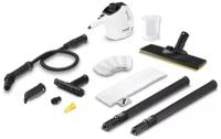 Пароочиститель KARCHER SC 1 EasyFix Premium, белый/черный