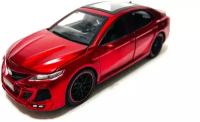 Коллекционная металлическая модель Toyota Camry KHANN 1:24 (металл, свет, звук)