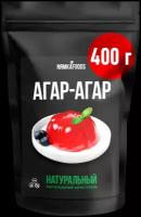 Агар-агар пищевой натуральный загуститель (Е406), растительный желатин для выпечки и кондитерских изделий, для десертов, 900гр/см3, 400 гр