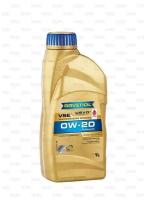 Моторное масло RAVENOL VSE SAE 0W-20, 1л