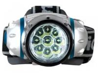 Camelion Фонари LED5317-9Mx фонарь налобн, металлик,9 ультра ярк LED,4 реж, 3XR03 в компл, пласт, блист