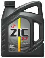 Моторное масло Zic X7 LS 10W30 4л 162649