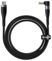 Кабель Baseus Zinc Magnetic Series Lenovo Laptop Charging Cable Type-C to DC Round Port (5.5x2.5mm) 100W 2m Black (CATXC-X01)