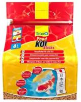 Tetra Koi Sticks основной корм для кои палочки 4 л