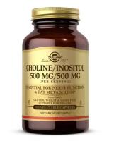 Solgar Choline Inositol таб