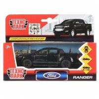 Машина металлическая Технопарк FORD ranger пикап черный 12см SB-18-09-FR-N(BL) 3+