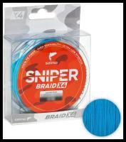 Шнур Salmo Sniper Braid 120м. 0.232мм. BLUE