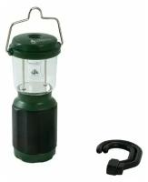 Фонарь 0.5 Watt LED CAMPING LANTERN olive (без батареек), LT-0054AA