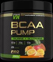 VITAHIT/ BCAA Pump БЦАА 250 г аминокислоты